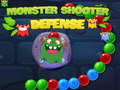 Spēle Monster Shooter Defense