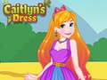 Spēle Caitlyn's Dress