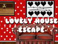 Spēle Lovely House Escape