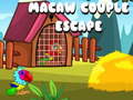 Spēle Macaw Couple Escape