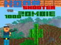 Spēle Noob shooter vs Zombie