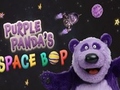 Spēle Purple Panda's Space Bop