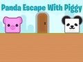 Spēle Panda Escape With Piggy