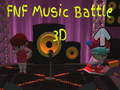Spēle FNF Music Battle 3D