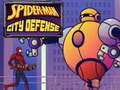 Spēle Spiderman City Defense