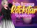 Spēle Insta Princesses Rockstar Wedding