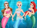 Spēle Princess First Aid In Mermaid Kingdom