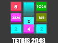 Spēle Tetris 2048