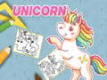 Spēle Unicorn Coloring Book