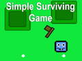 Spēle Simple Surviving Game
