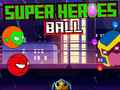 Spēle Super Heroes Ball