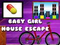 Spēle Baby Girl House Escape