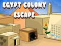 Spēle Egypt Colony Escape