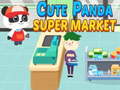 Spēle Cute Panda Supermarket
