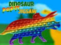 Spēle Dinosaur Pop It Jigsaw