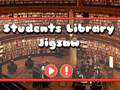 Spēle Students Library Jigsaw 