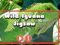 Spēle Wild Iguana Jigsaw