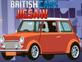 Spēle British Cars Jigsaw