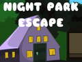 Spēle Night Park Escape