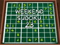 Spēle Weekend Sudoku 23