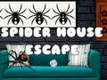 Spēle Spider House Escape