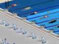 Spēle Swimming Pool Race