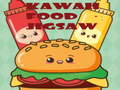 Spēle Kawaii Food Jigsaw