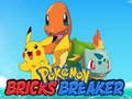 Spēle Pokemon Bricks Breaker