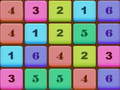 Spēle Merge Block Number Puzzle