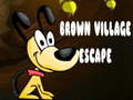 Spēle Brown Village Escape