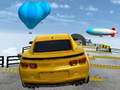 Spēle Car stunts games - Mega ramp car jump Car games 3d
