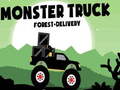 Spēle Monster Truck: Forest Delivery