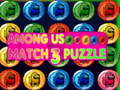 Spēle Among Us Match 3 Puzzle