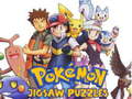 Spēle Pokemon Jigsaw Puzzles