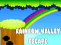 Spēle Rainbow Valley Escape