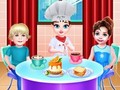 Spēle Baby Taylor Café Chef