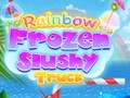 Spēle Rainbow Frozen Slushy Truck 