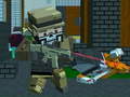Spēle Pixel shooter zombie Multiplayer