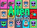 Spēle Alien Mahjong