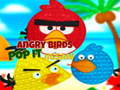 Spēle Angry Birds Pop It Jigsaw