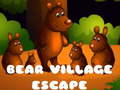 Spēle Bear Village Escape