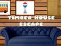 Spēle Timber House Escape