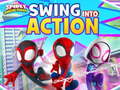 Spēle Spidey and his Amazing Friends Swing Into Action!