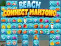 Spēle Beach Connect Mahjong