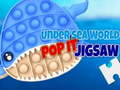 Spēle Under Sea World Pop It Jigsaw