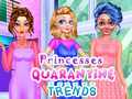 Spēle Princesses Quarantine Trends
