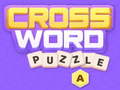 Spēle Cross word puzzle