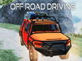 Spēle Off Road Driving 