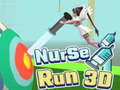 Spēle Nurse Run 3D