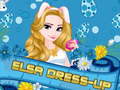 Spēle Elsa dress-up